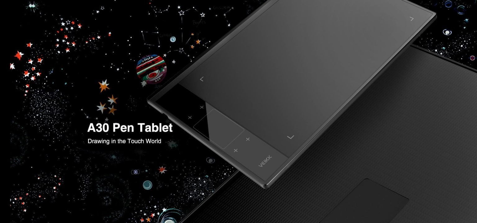 Graphic Tablet Veikk Drawing Tablet in Nepal