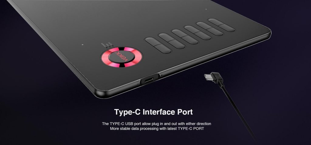Type C interface port