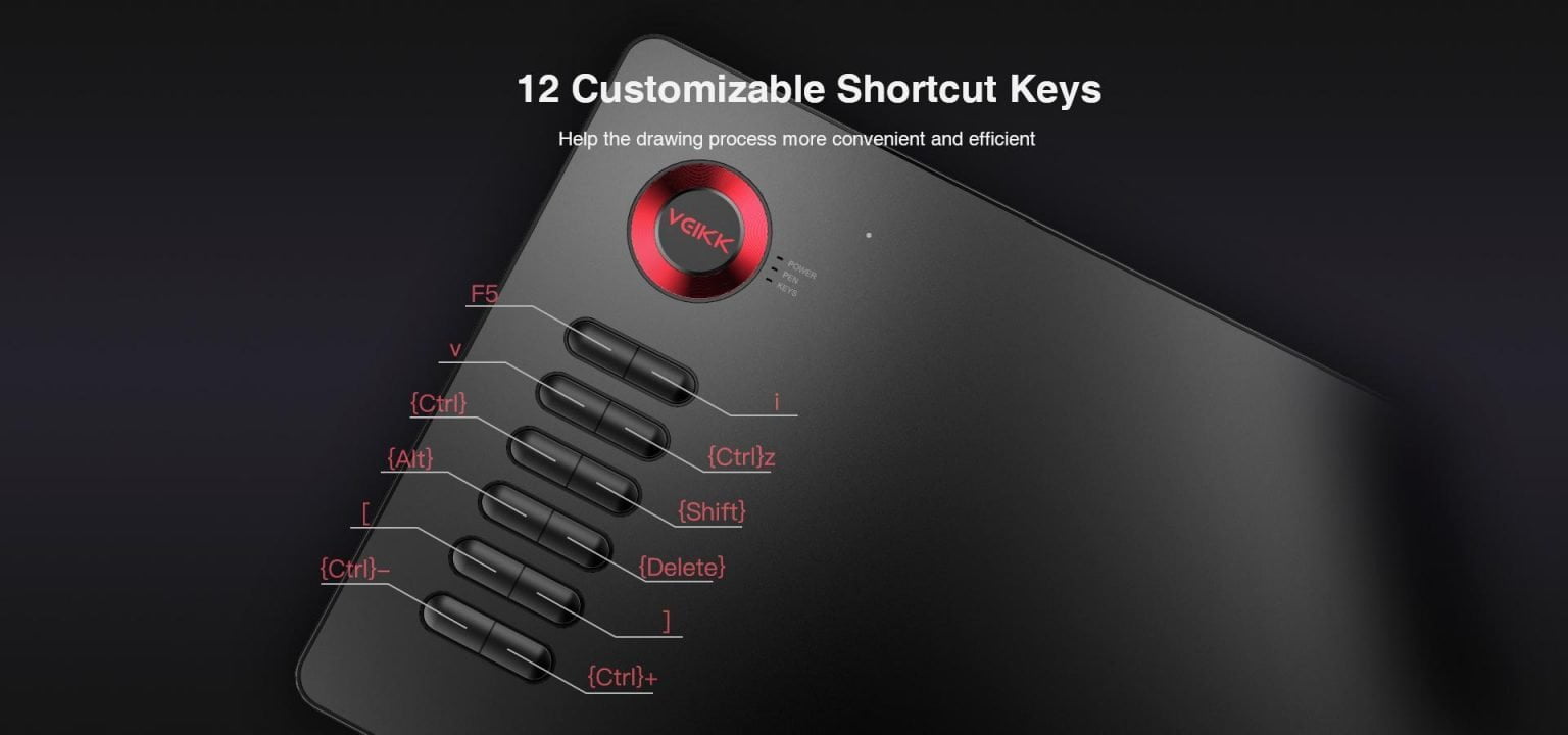 Veikk Graphic Tablet in Nepal with Prices and Specifications Pen for teachers