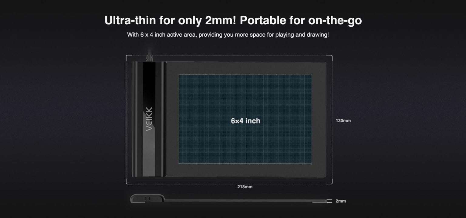 Veikk Graphic Tablet in Nepal with Prices and Specifications Pen for