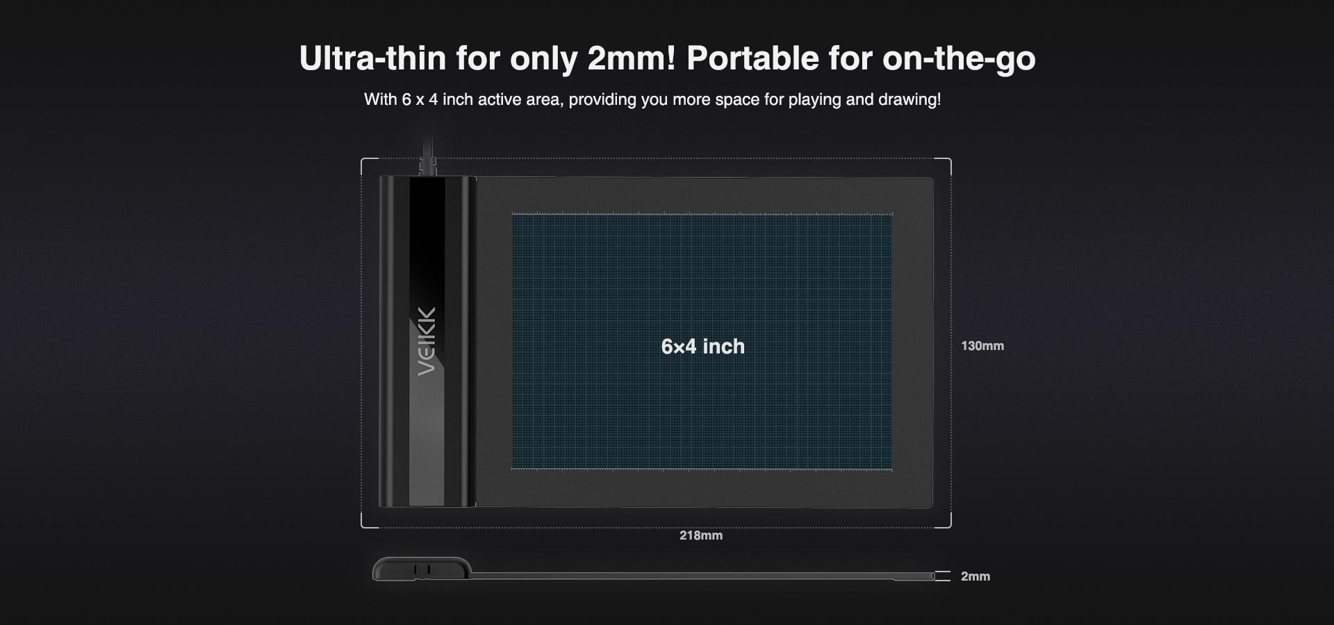 Veikk Graphic Tablet in Nepal with Prices and Specifications Pen for